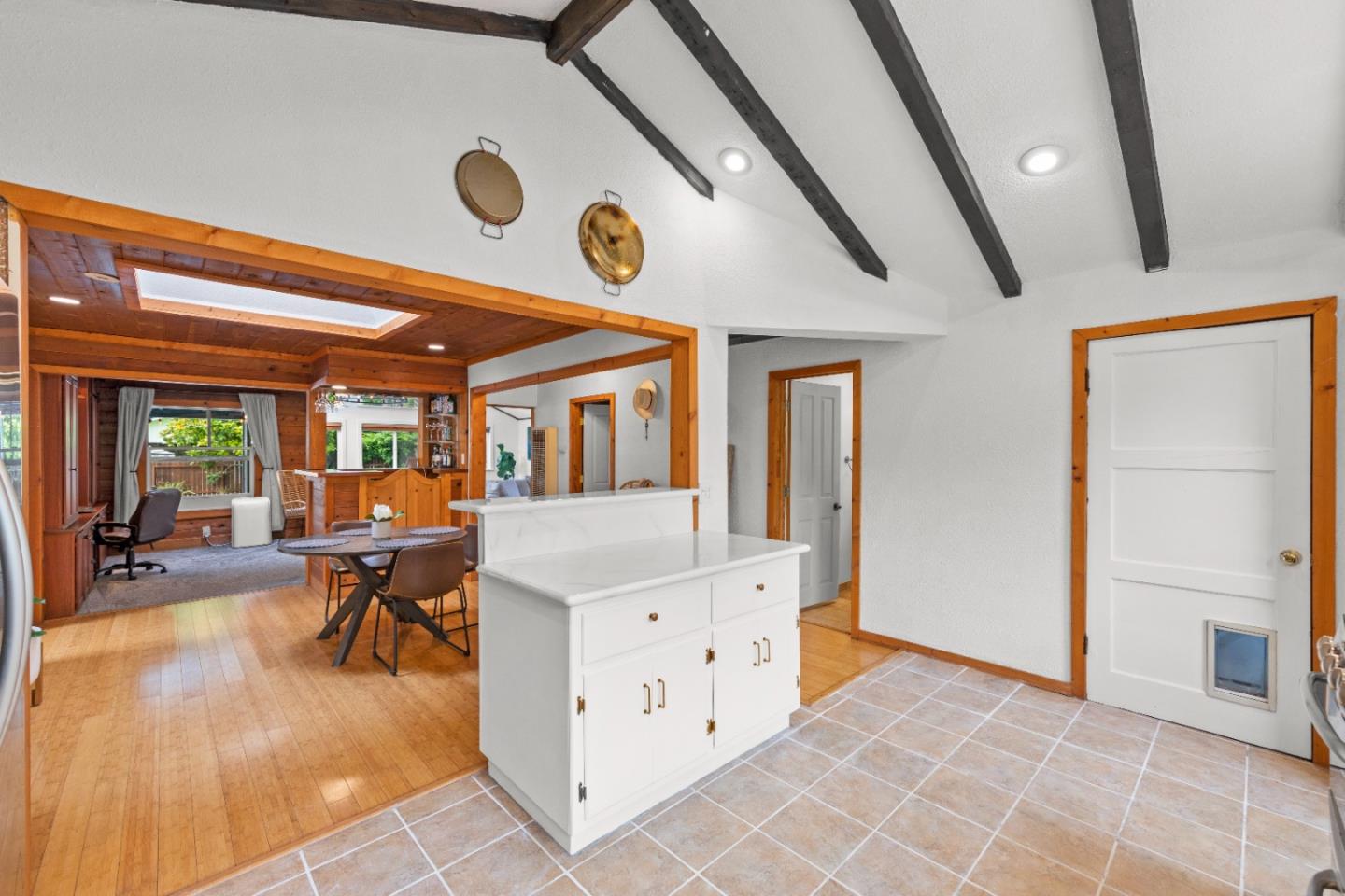 210 Madrona Way Ben Lomond, CA 95005 - Photo 19 of 56 a view of a livingroom with furniture and hardwood floor