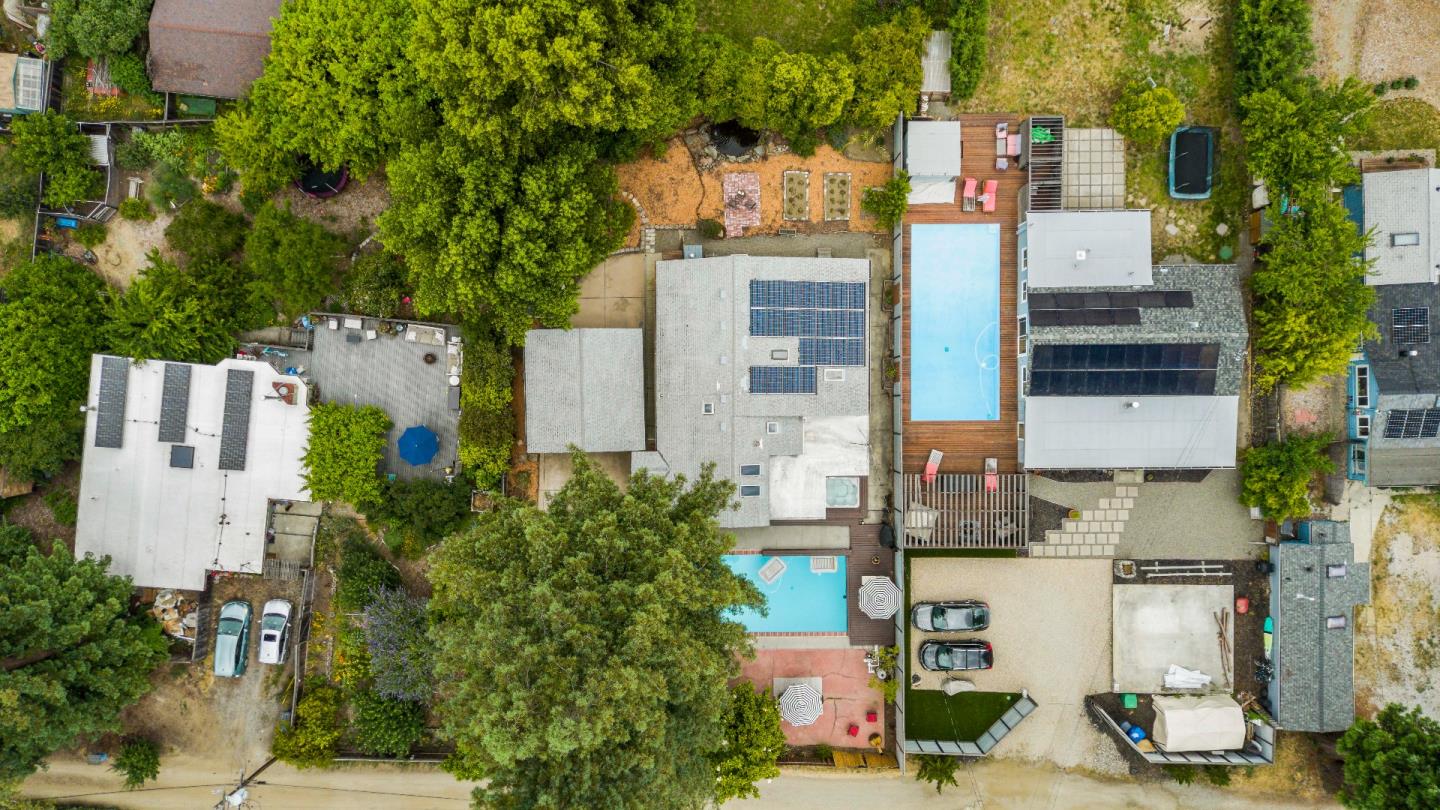 210 Madrona Way Ben Lomond, CA 95005 - Photo 50 of 56 a view of a city with tall buildings
