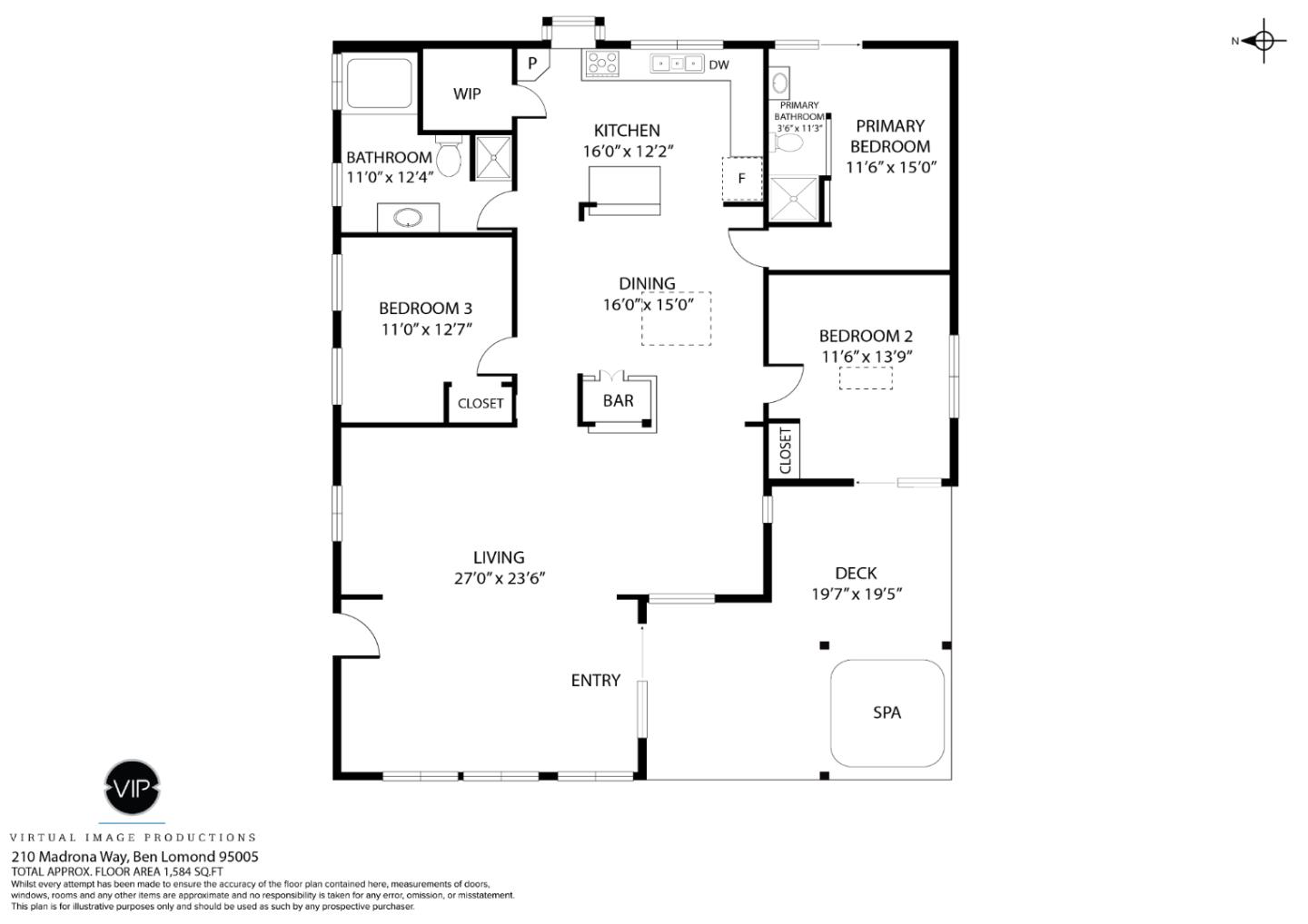 210 Madrona Way Ben Lomond, CA 95005 - Photo 55 of 56 unknown