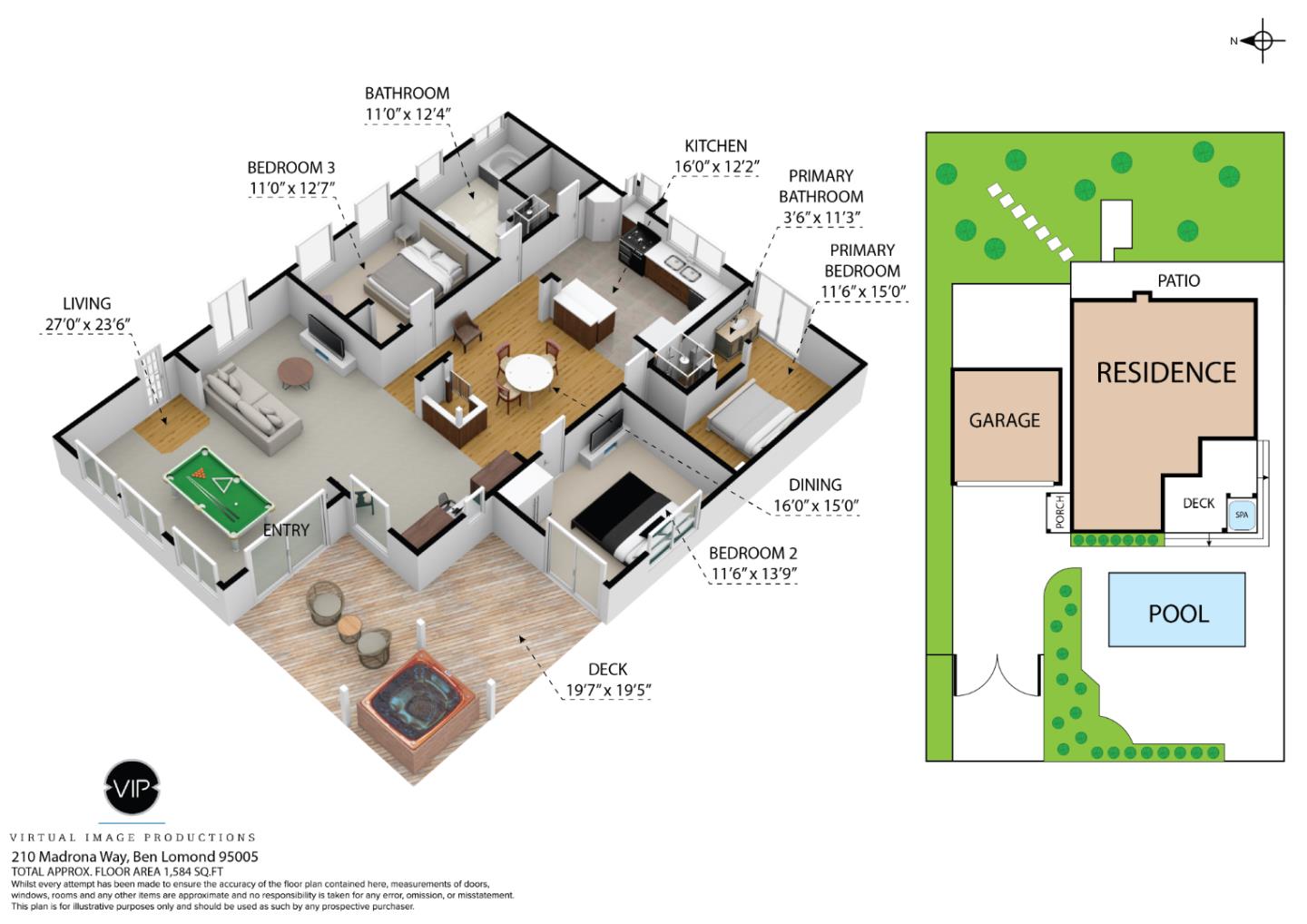 210 Madrona Way Ben Lomond, CA 95005 - Photo 56 of 56