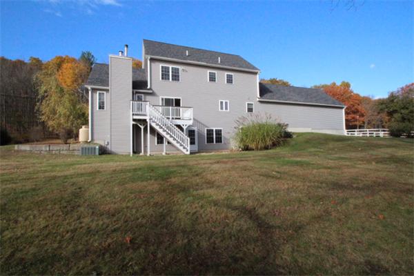 123 Clark Road Shirley, MA 01464 - Photo 23 of 24 a view of a house with a yard