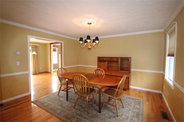 123 Clark Road Shirley, MA 01464 - Photo 5 of 24 a dining room with furniture and window