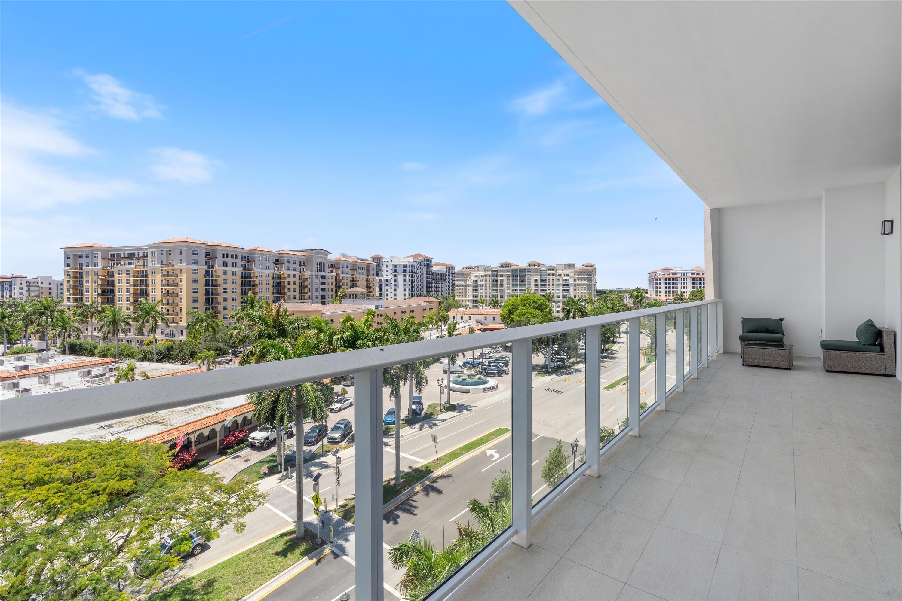220 Southeast Mizner Boulevard, Unit 604 Boca Raton, FL 33432 - Photo 23 of 52 Balcony