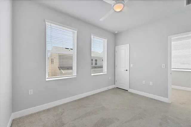 an aerial view of a city with lots of residential buildings