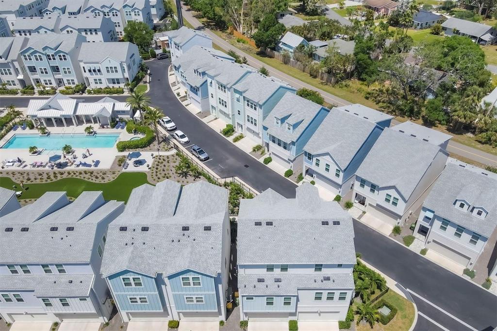 2340 Lindstrom Street Sarasota, FL 34237 - Photo 37 of 59 an aerial view of a city