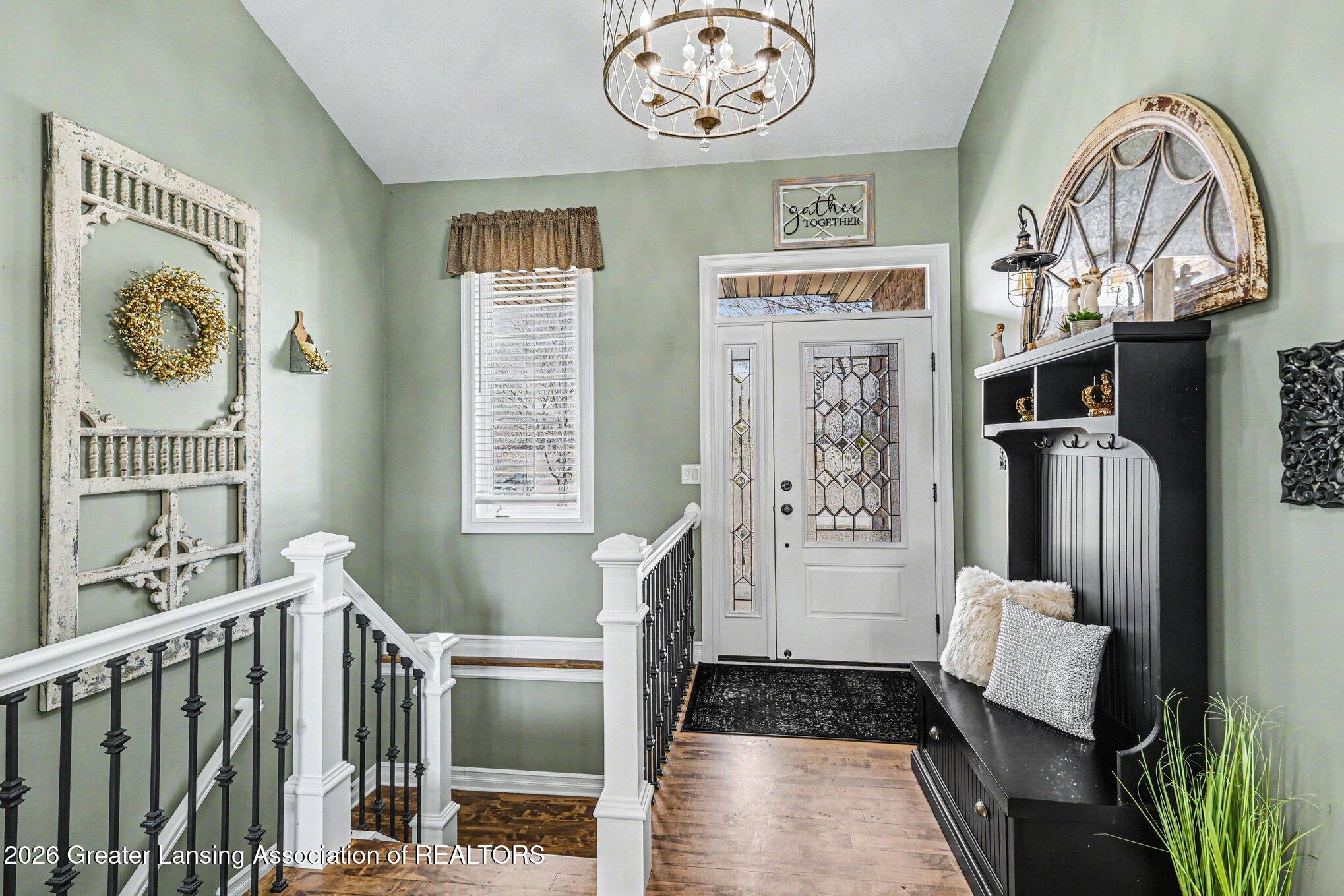 3700 Edgar Road Leslie, MI 49251 - Photo 21 of 30 Foyer