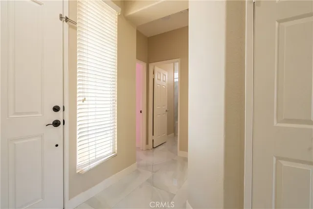 a view of a bathroom with a bathroom