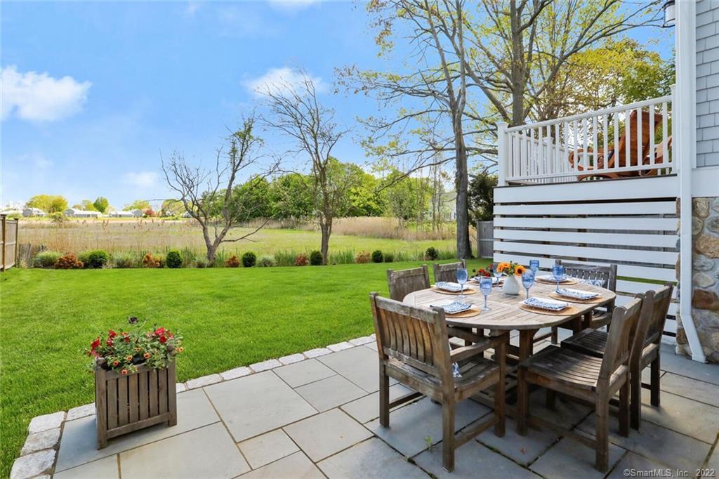 Enjoy dining al fresco with beautiful, scenic, private views!