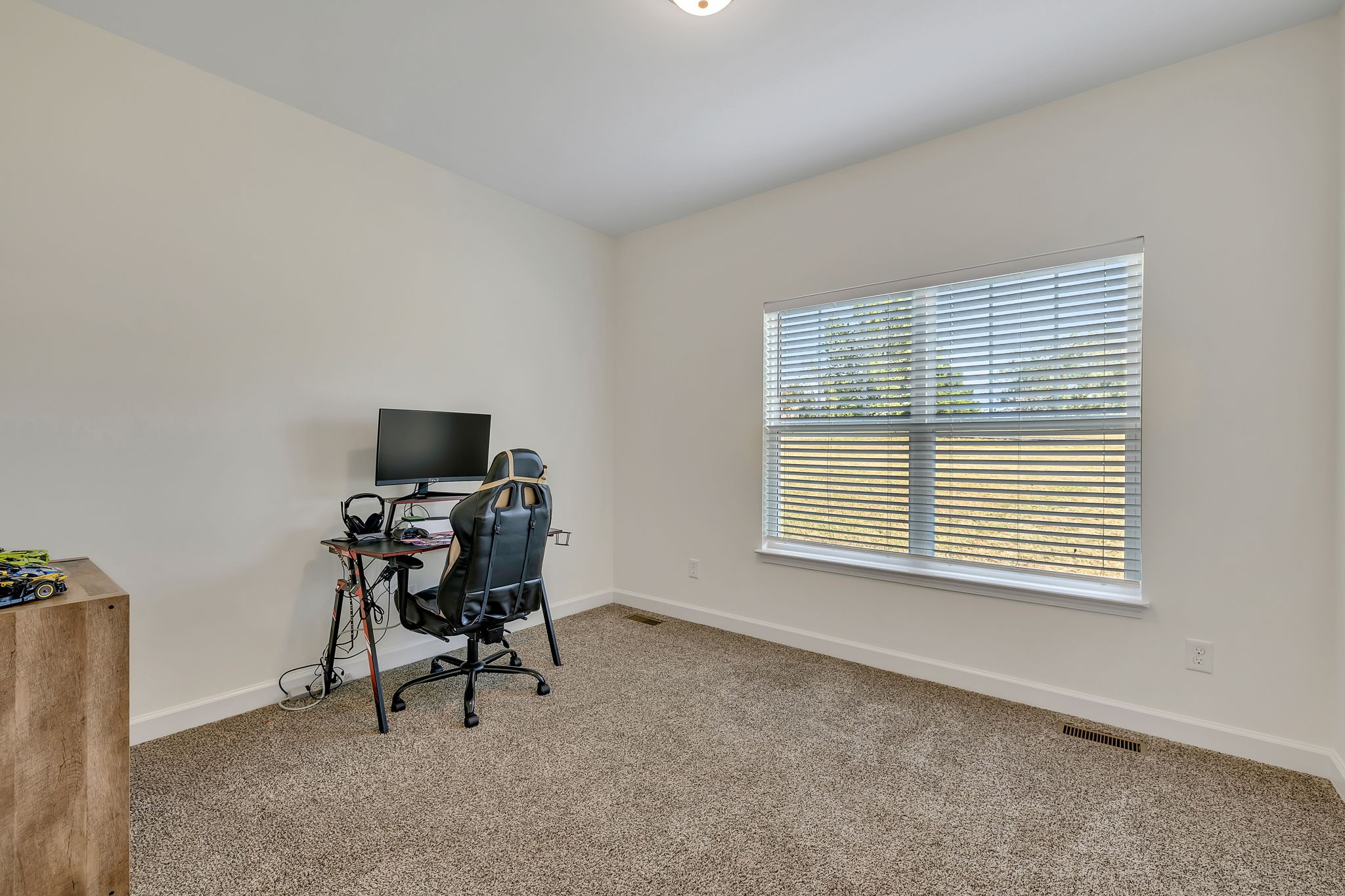 541 Murrell Road Dickson, TN 37055 - Photo 17 of 29 a view of a workspace with furniture and a window