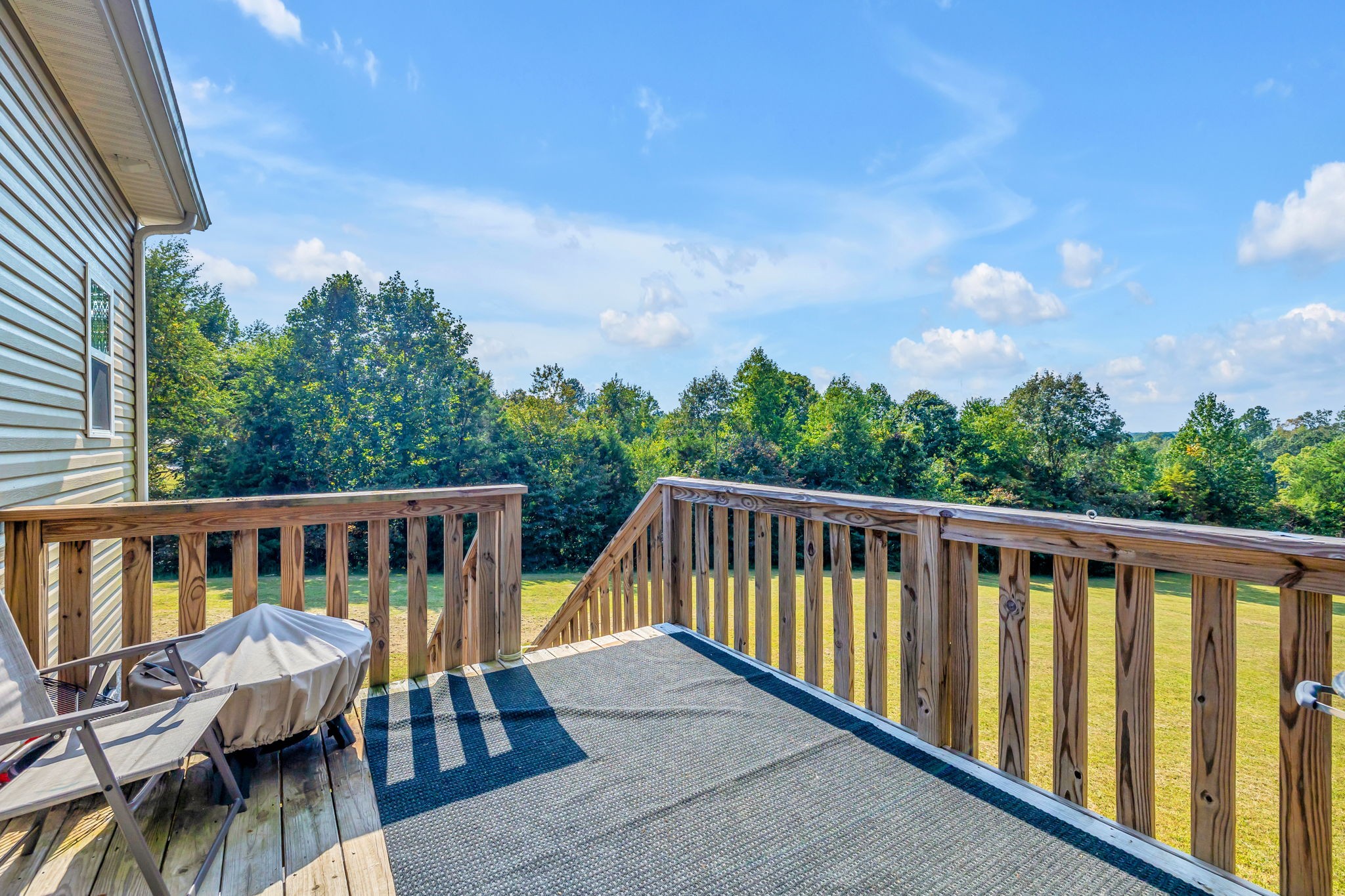 541 Murrell Road Dickson, TN 37055 - Photo 20 of 29 a view of a two chairs in the deck