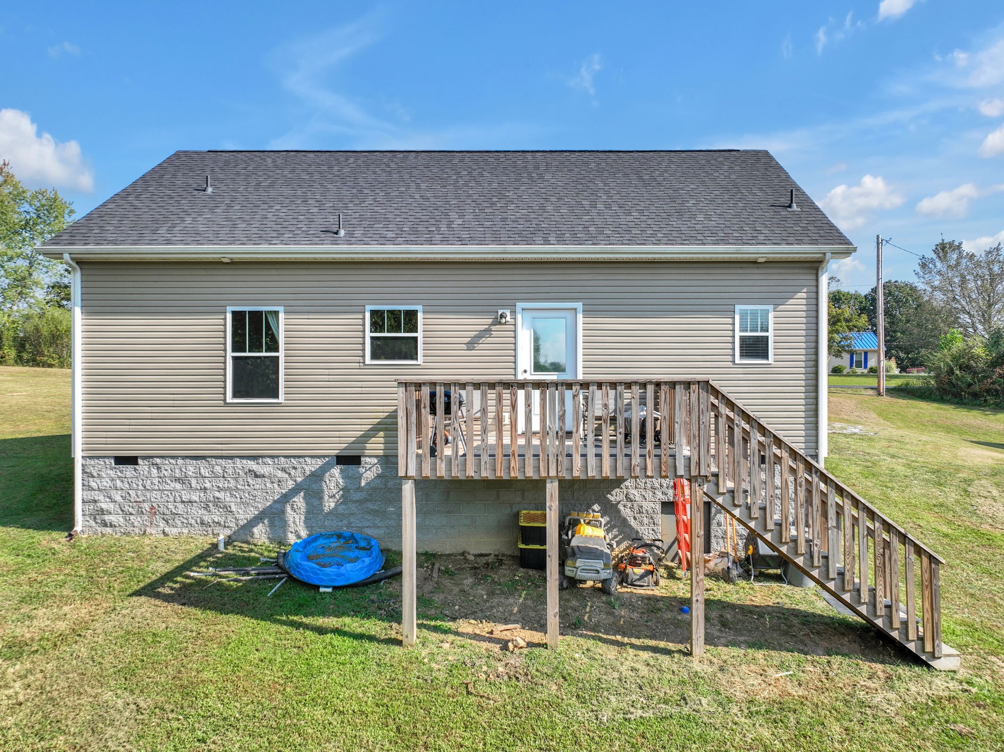 541 Murrell Road Dickson, TN 37055 - Photo 21 of 29 a house view with a garden space