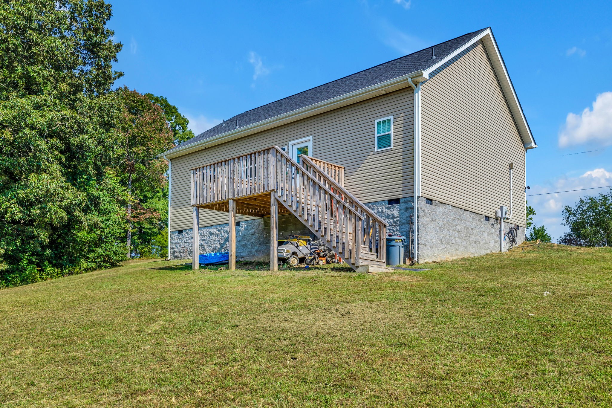 541 Murrell Road Dickson, TN 37055 - Photo 22 of 29 a view of house with yard