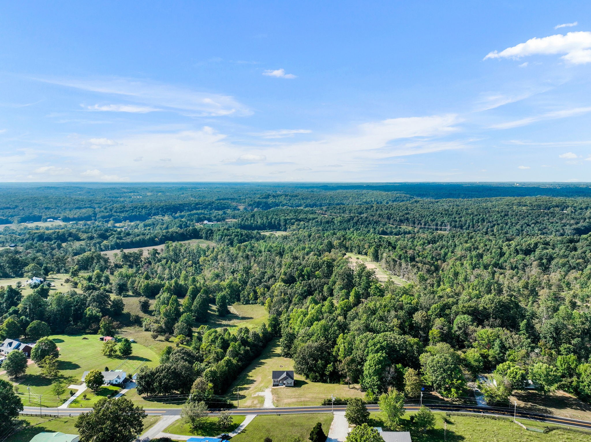 541 Murrell Road Dickson, TN 37055 - Photo 27 of 29 an aerial view of a houses with a yard