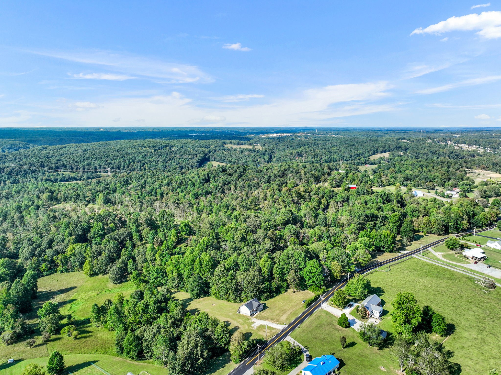 541 Murrell Road Dickson, TN 37055 - Photo 28 of 29 a view of a city with lush green forest