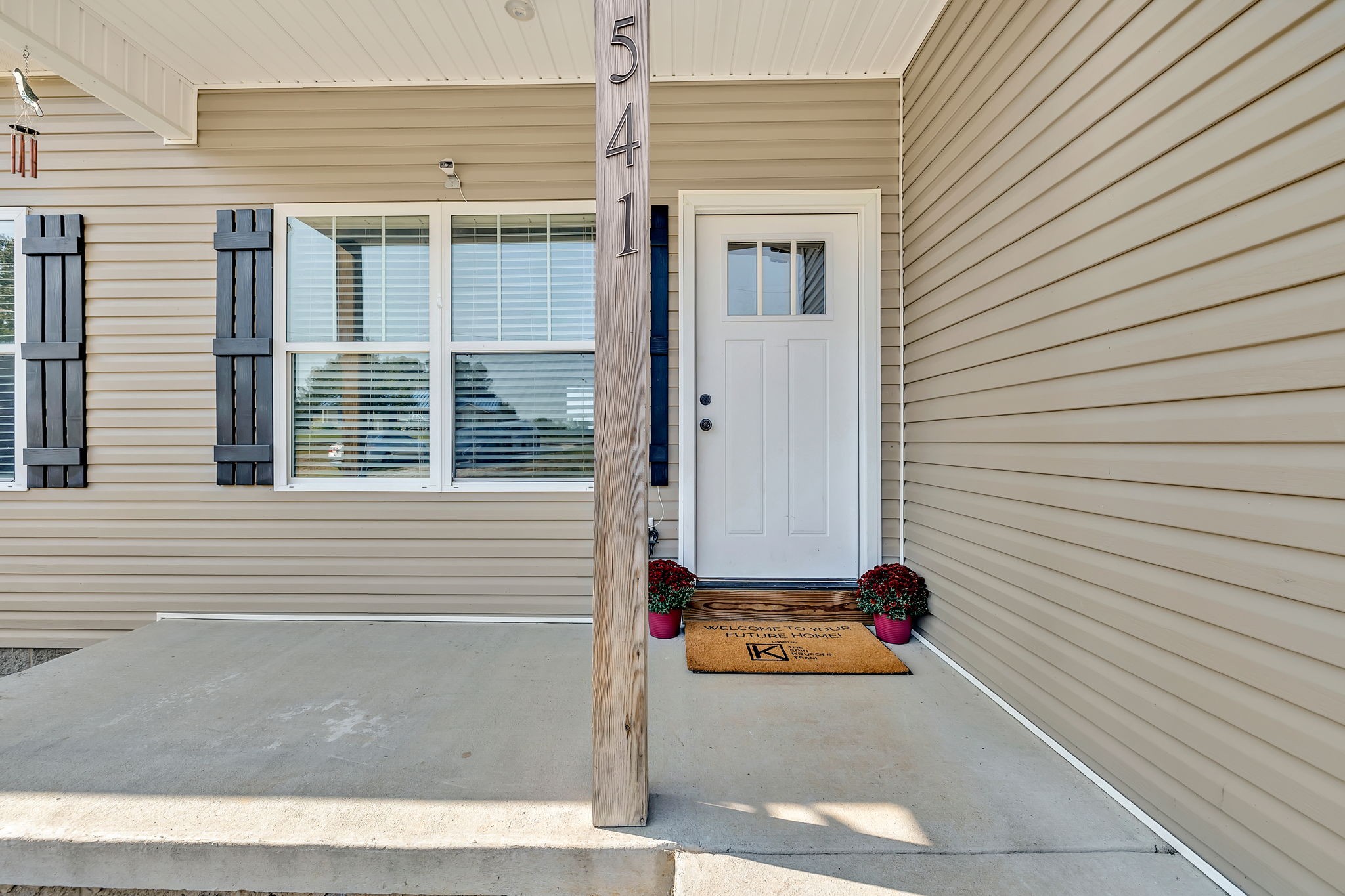 541 Murrell Road Dickson, TN 37055 - Photo 3 of 29 a view of a house with a door and red door