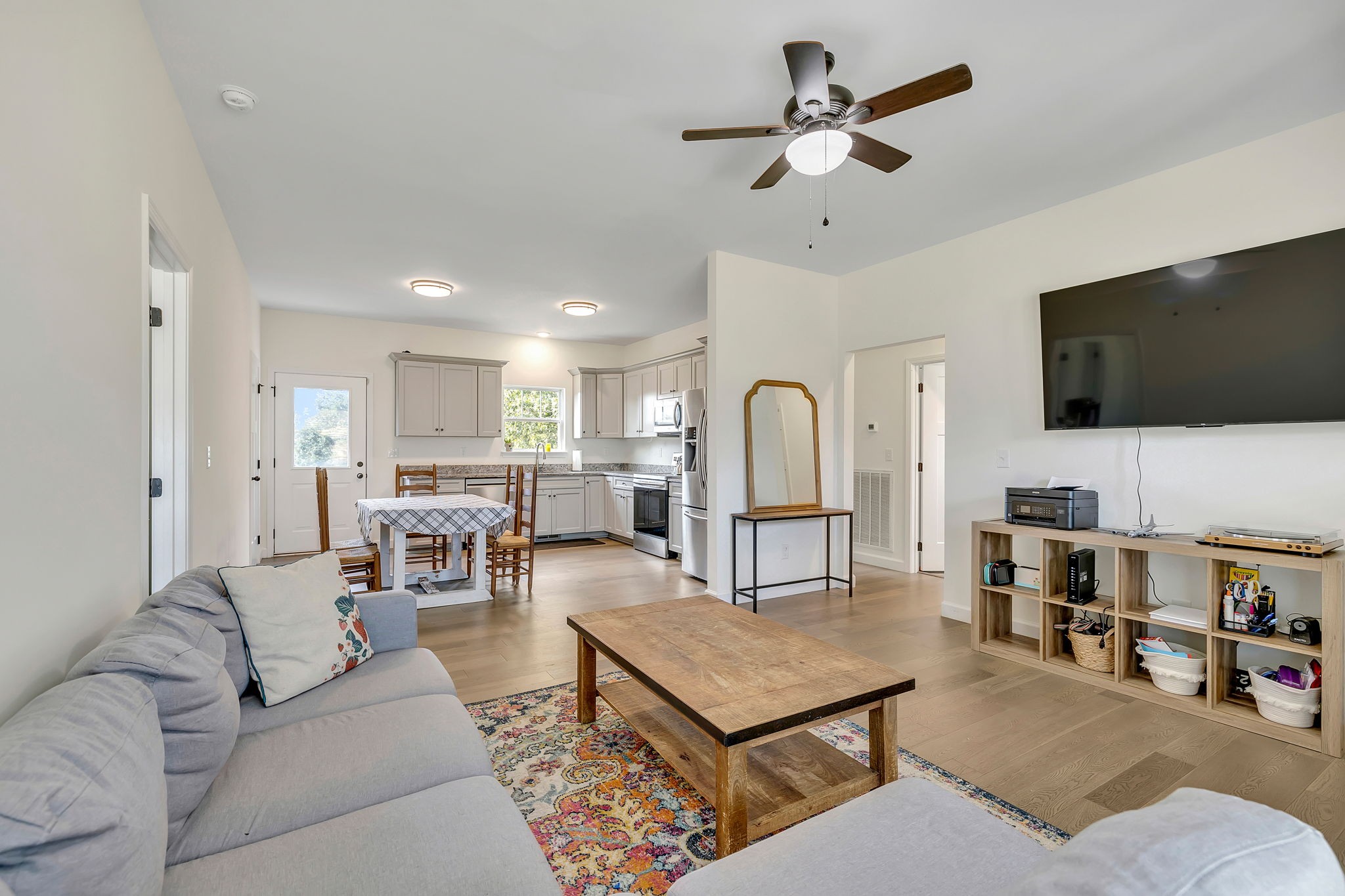 541 Murrell Road Dickson, TN 37055 - Photo 6 of 29 a living room with furniture and a flat screen tv