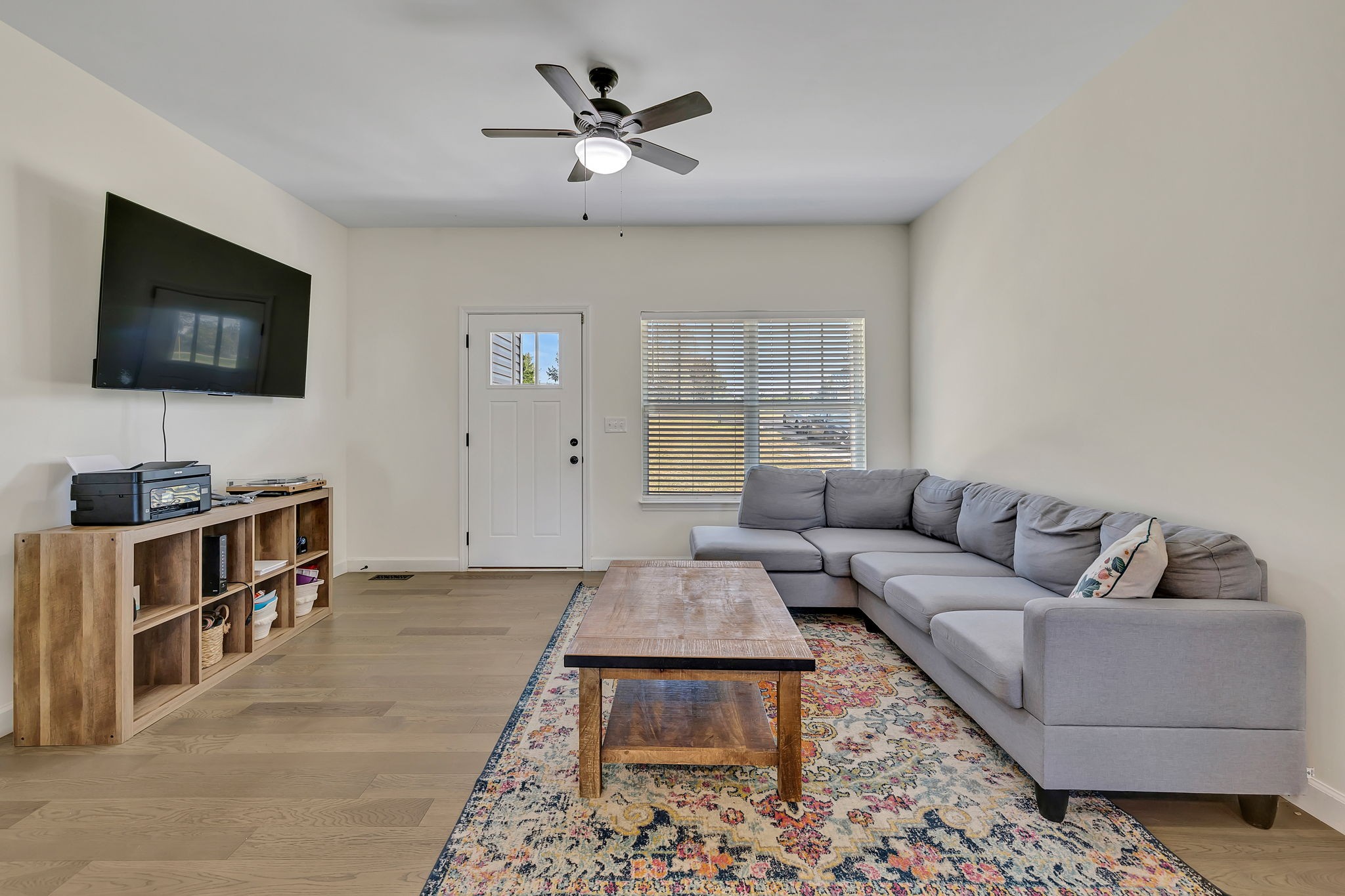 541 Murrell Road Dickson, TN 37055 - Photo 7 of 29 a living room with furniture and a flat screen tv