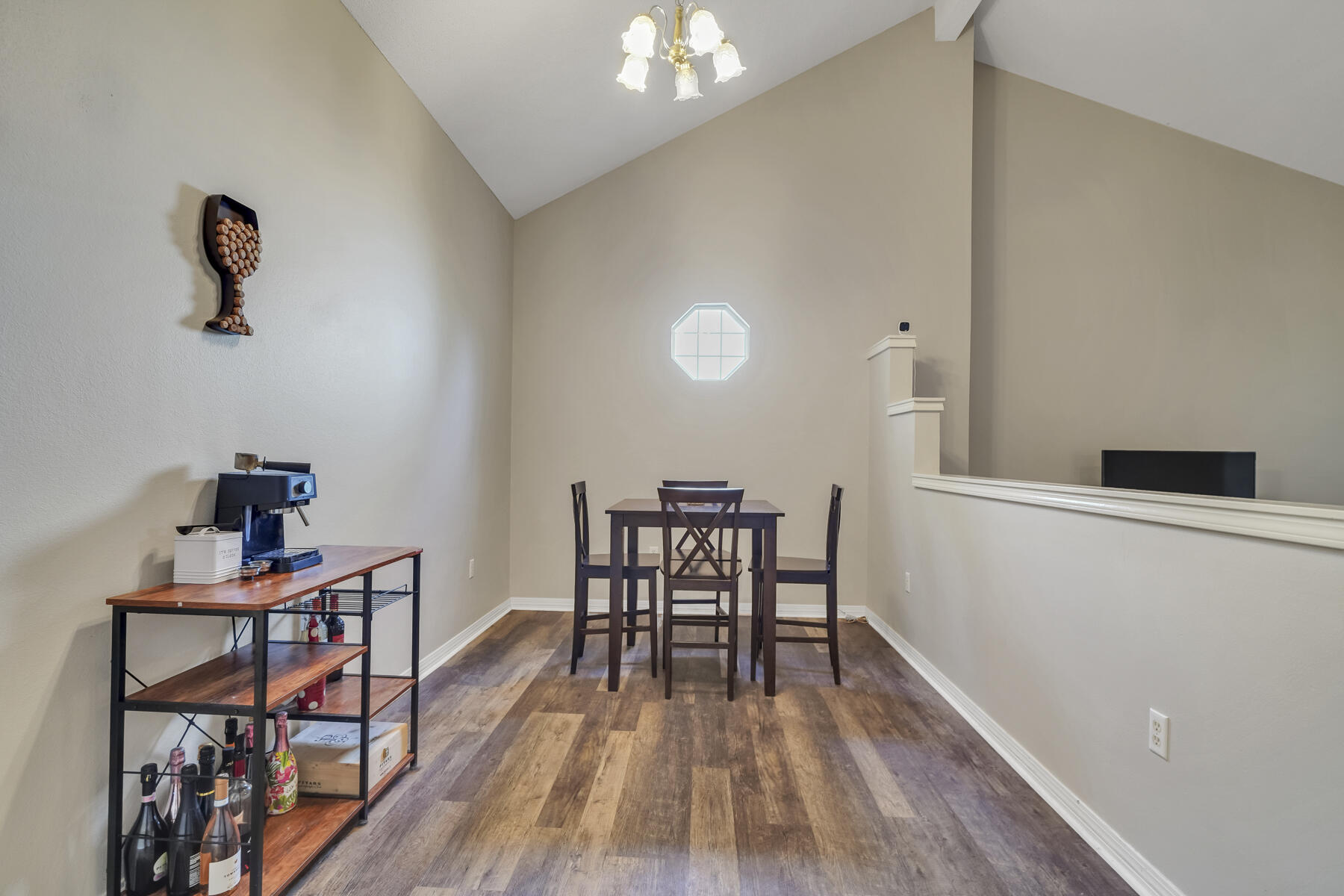 504 Easy Street Fort Walton Beach, FL 32547 - Photo 9 of 21 a view of a workspace with furniture and wooden floor