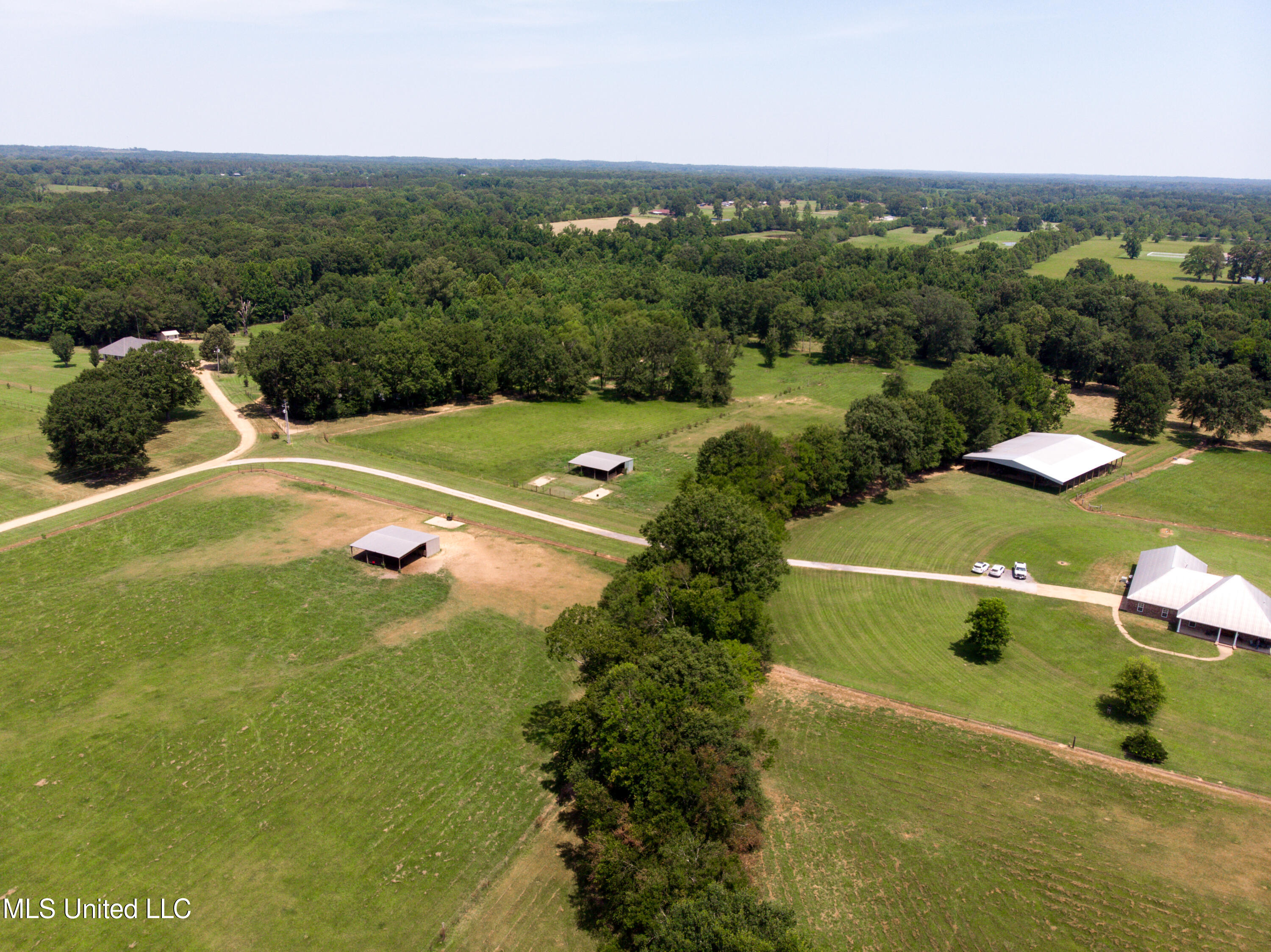 3148 Volley Campbell Road Terry, MS 39170 - Photo 2 of 31 3148n Volley Campbell drone-2