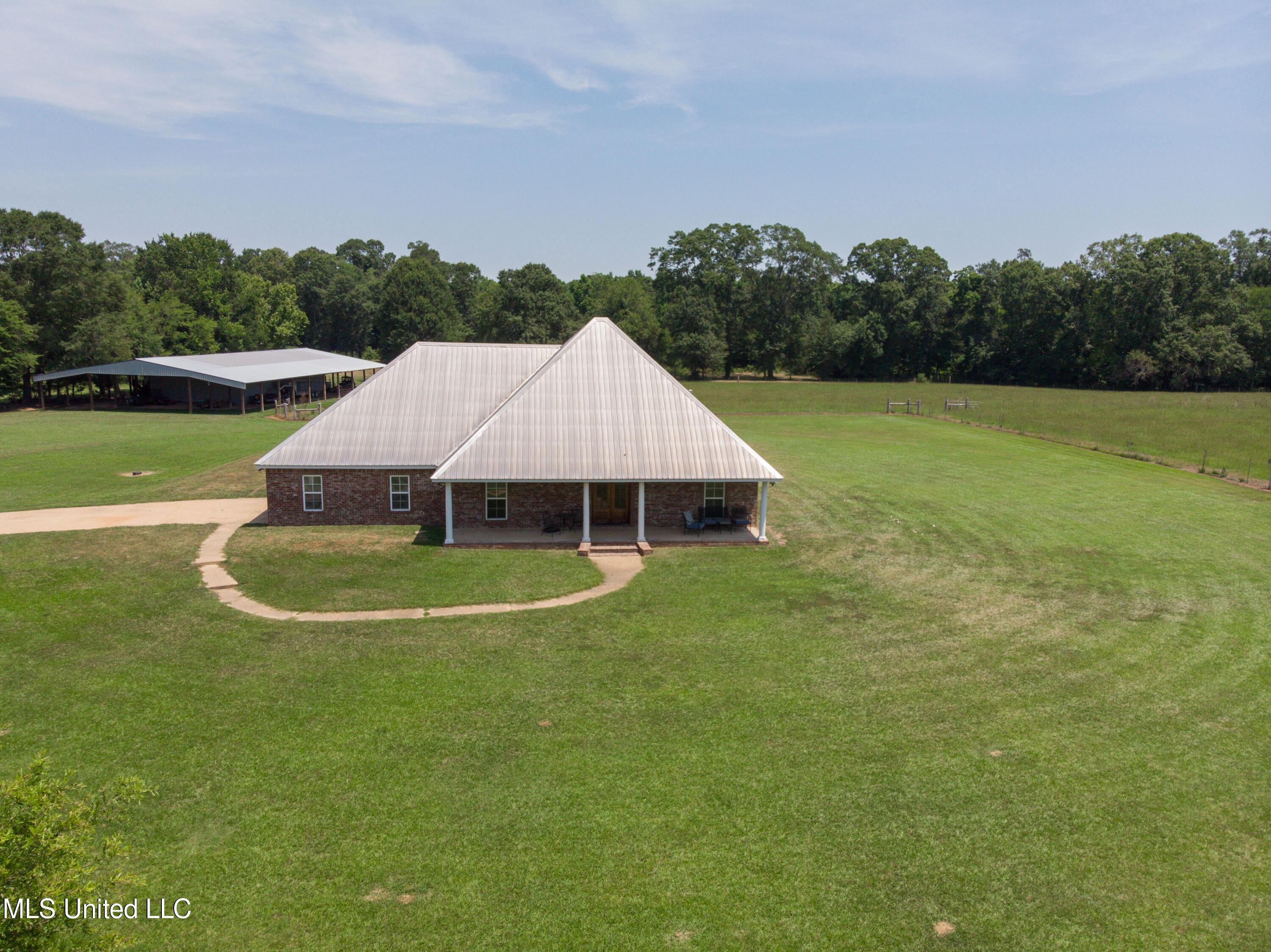 3148 Volley Campbell Road Terry, MS 39170 - Photo 9 of 31 3148n Volley Campbell drone-15