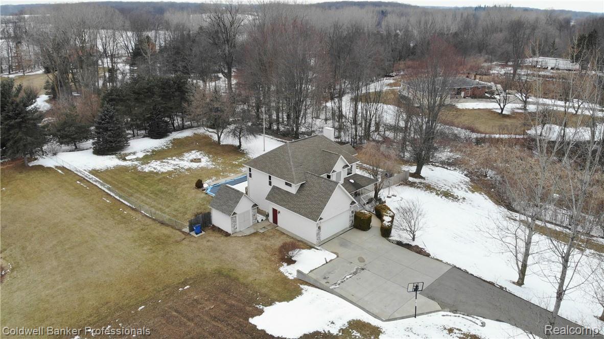 8926 South Durand Road Durand, MI 48429 - Photo 64 of 67 DJI_0285.JPG