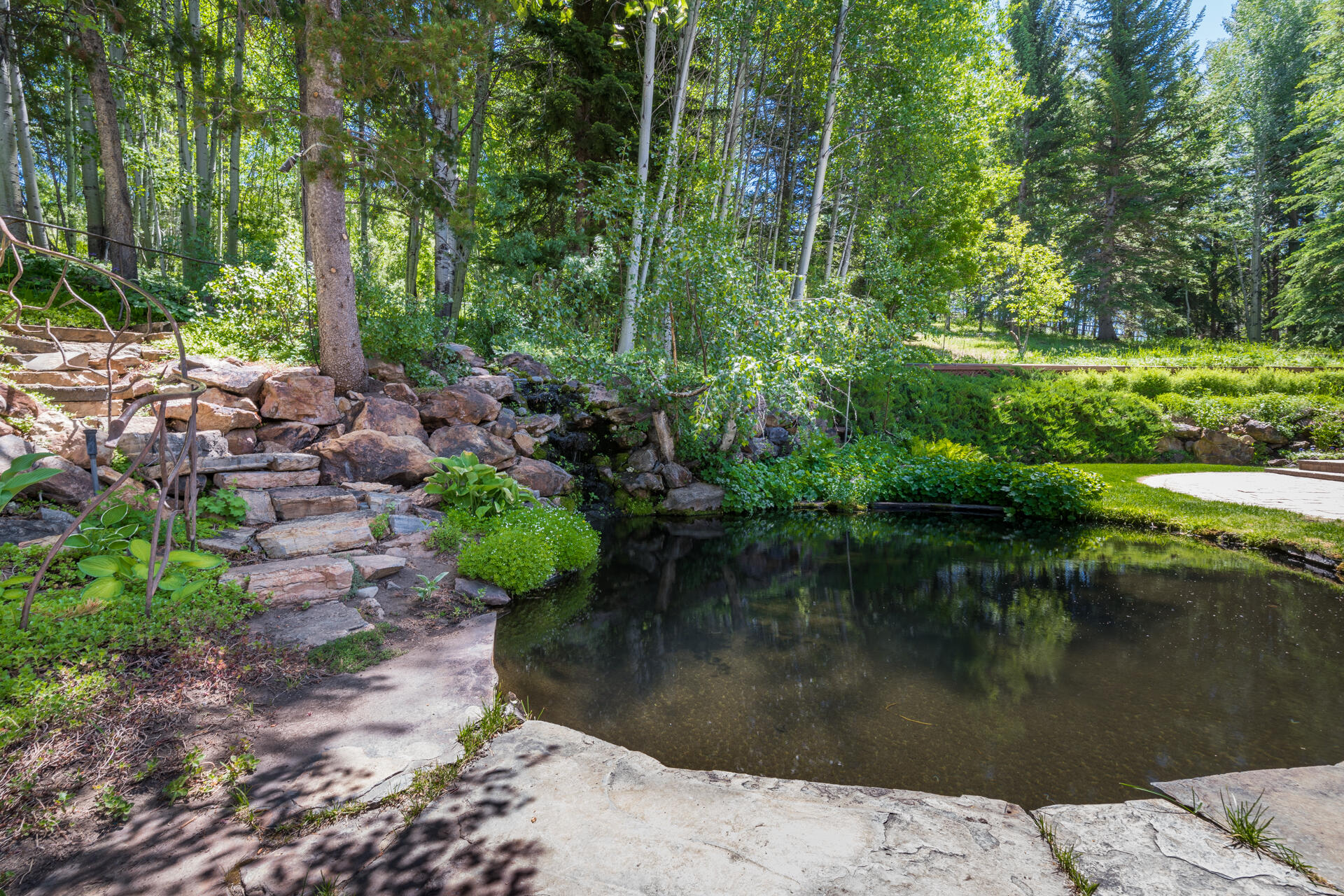 204 Big Wells Road Sun Valley, ID 83353 - Photo 5 of 10 Spring fed pond