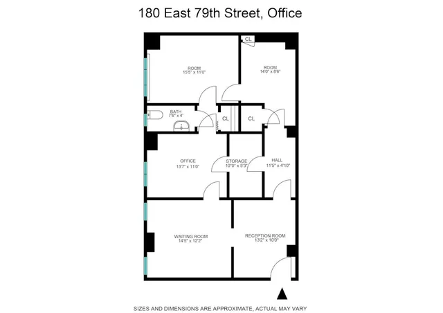$799,000 | 180 East 79th Street, Unit 1B | Upper East Side