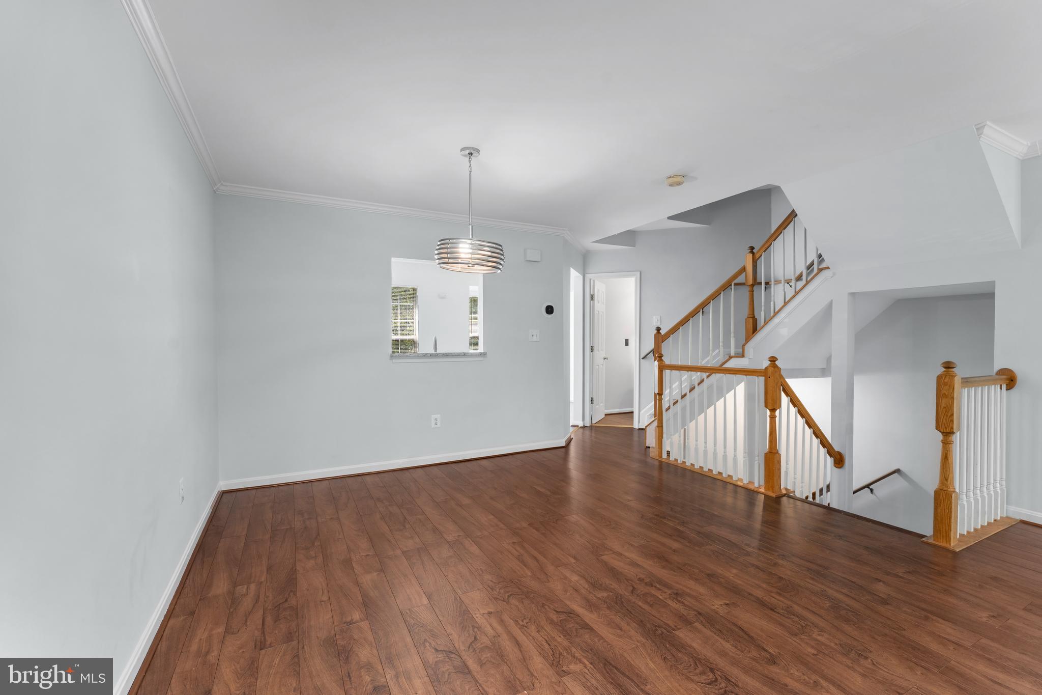 2204 Commissary Circle Odenton, MD 21113 - Photo 11 of 32 a view of empty room with wooden floor