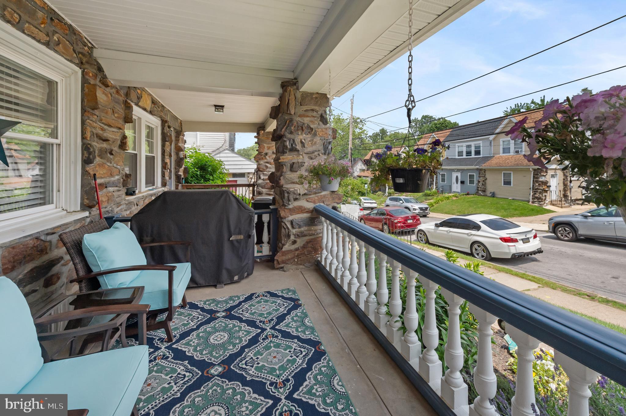 116 Oakley Road Upper Darby, PA 19082 - Photo 4 of 31 Front porch
