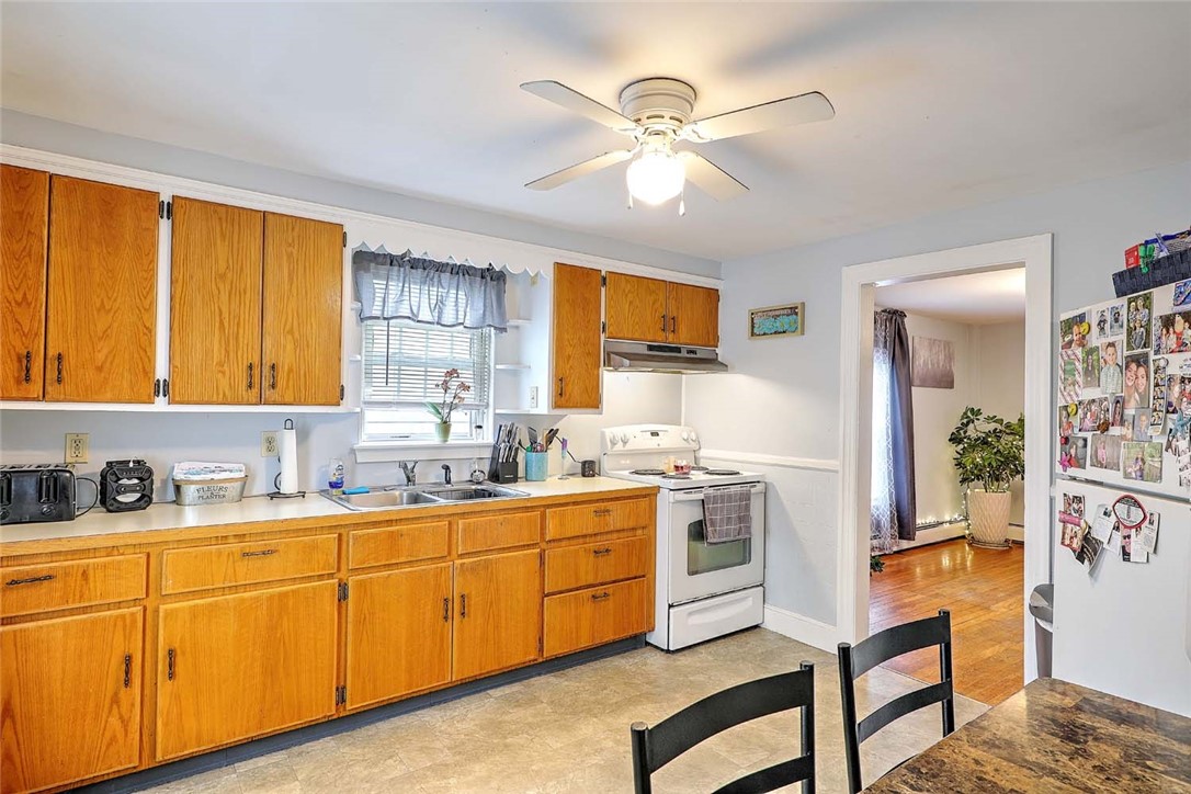 34 Central Street Bristol, RI 02809 - Photo 22 of 38 Second floor kitchen