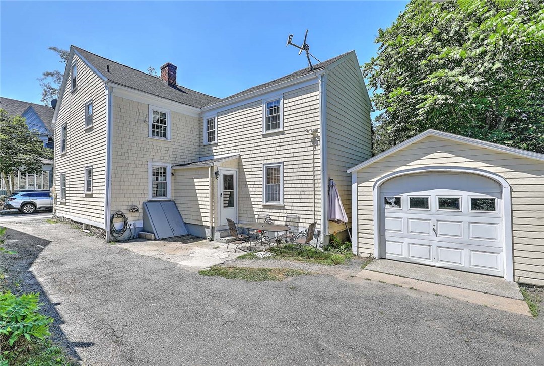 34 Central Street Bristol, RI 02809 - Photo 4 of 38 Rear of structure