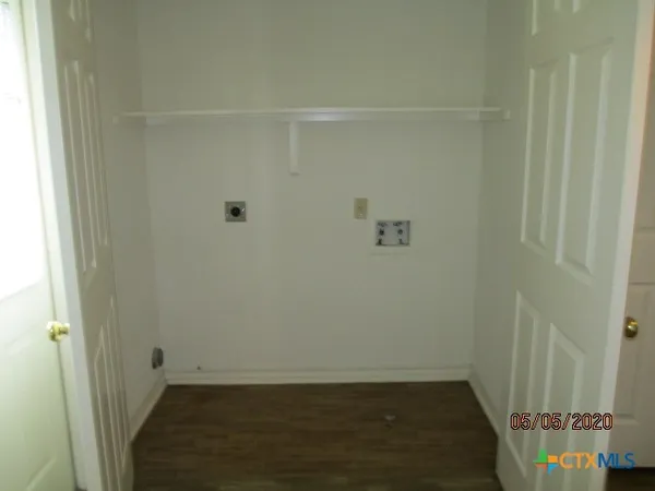 a view of a small space
