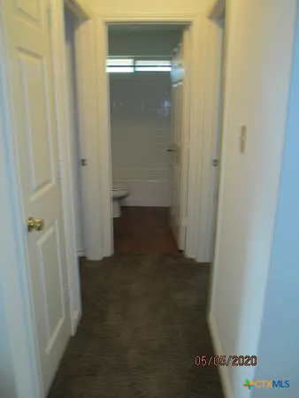 a view of a bathroom