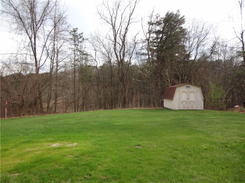 184 Ridgeview Drive Aliquippa, PA 15001 - Photo 5 of 23 Backyard View