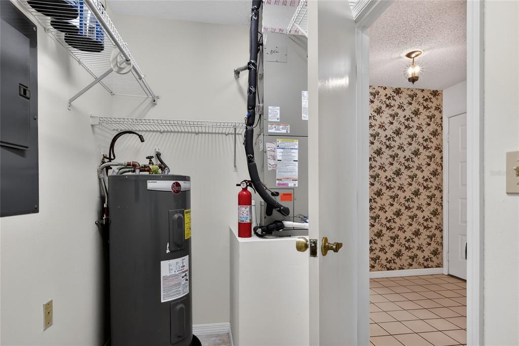 2025 Sylvester Road, Unit H3 Lakeland, FL 33803 - Photo 36 of 49 a close view of water heater room