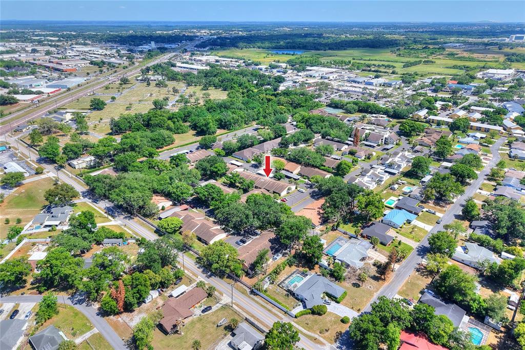 2025 Sylvester Road, Unit H3 Lakeland, FL 33803 - Photo 49 of 49 an aerial view of multiple house