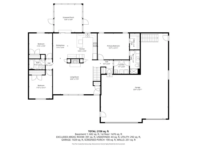 $429,900 | 1615 Shallow Creek Court, Green Bay, WI 54313