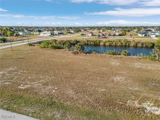 a view of a city and ocean view
