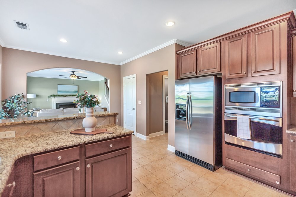 15 Fawn Hill Drive Anderson, SC 29621 - Photo 14 of 38 This spacious kitchen offers a seamless flow into the living area, perfect for entertaining.