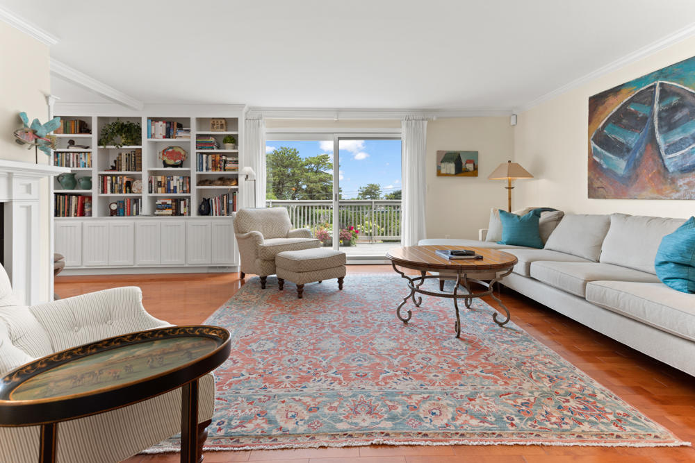 42 Gosnold Road Orleans, MA 02653 - Photo 12 of 42 a living room with furniture and a rug