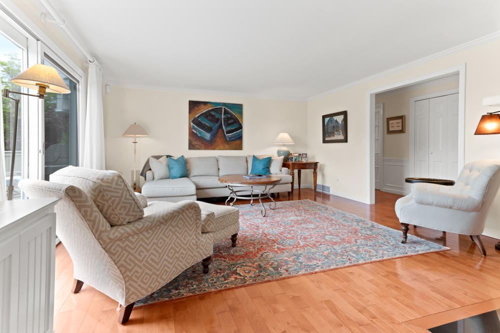 42 Gosnold Road Orleans, MA 02653 - Photo 13 of 42 a living room with furniture and a rug