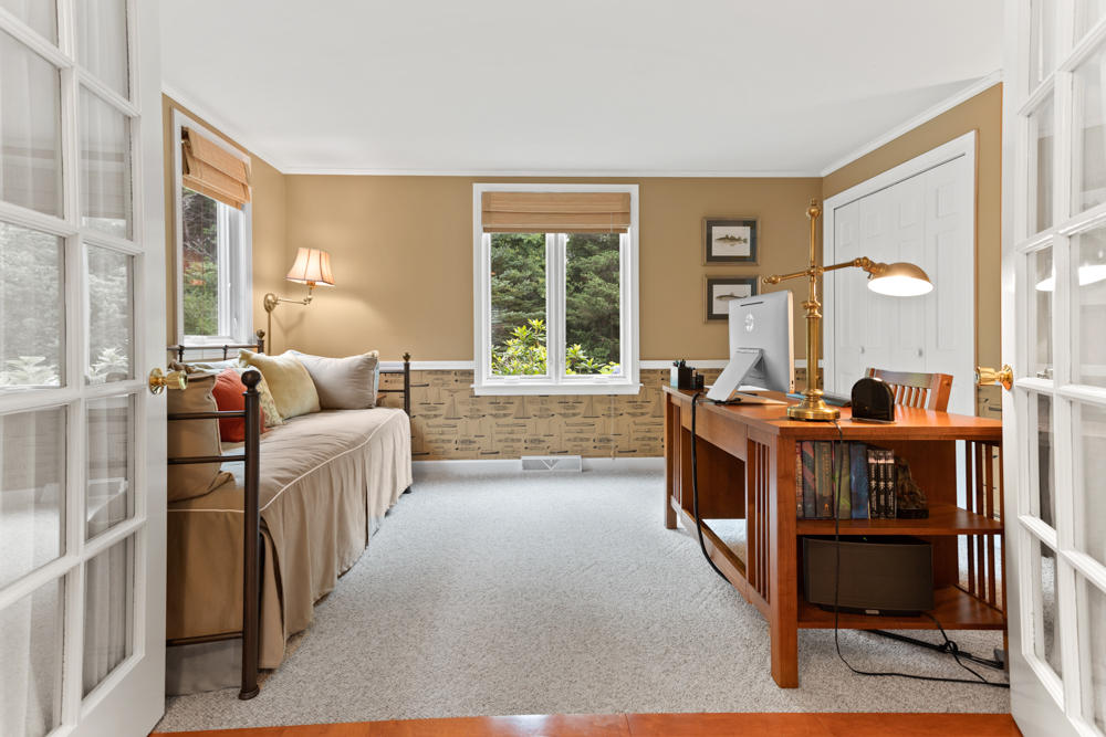 42 Gosnold Road Orleans, MA 02653 - Photo 14 of 42 a living room with furniture and a large window