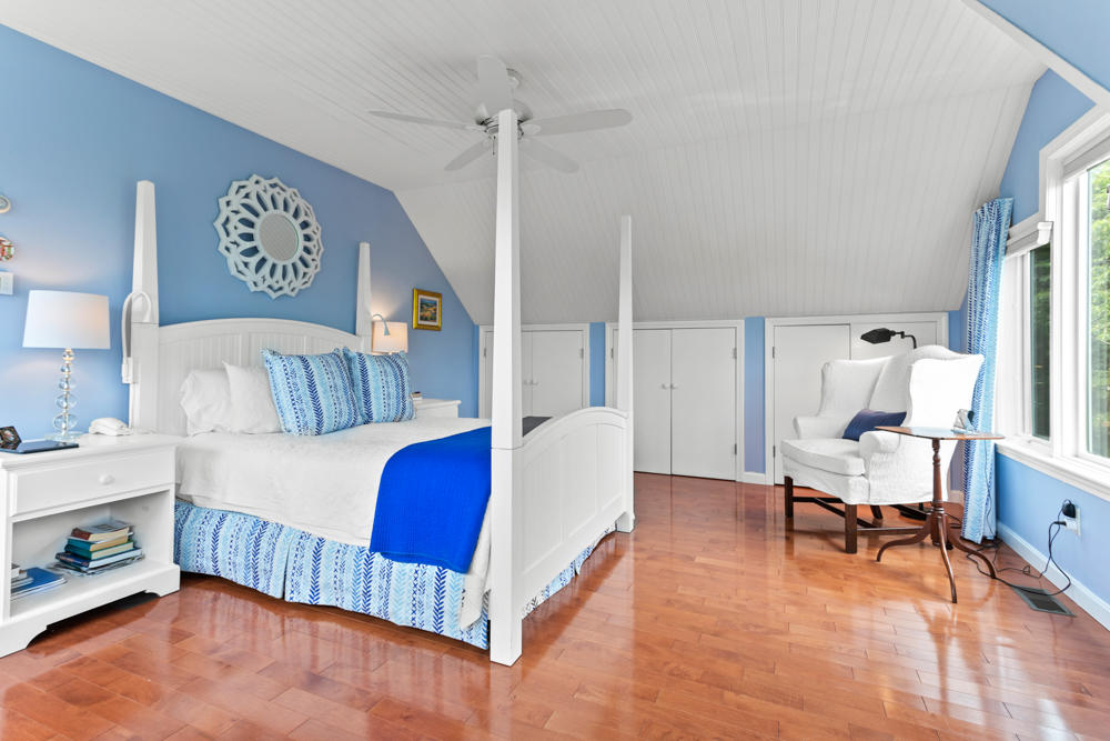 42 Gosnold Road Orleans, MA 02653 - Photo 22 of 42 a bedroom with a bed and a window