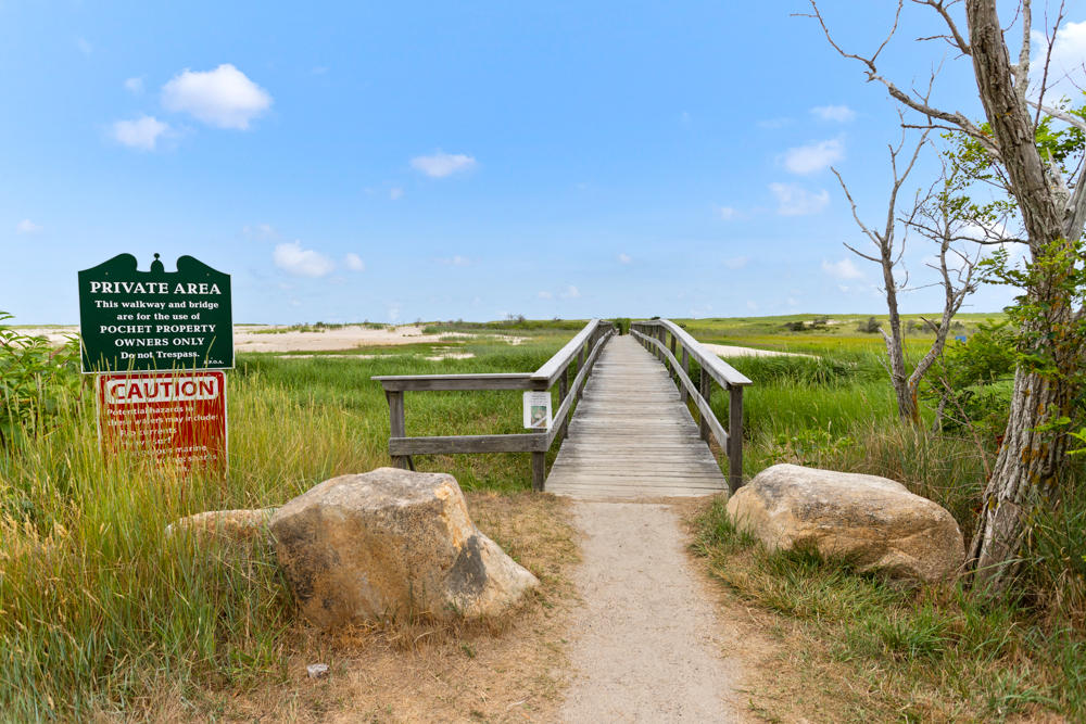 42 Gosnold Road Orleans, MA 02653 - Photo 3 of 42 a view of a garden with an outdoor space