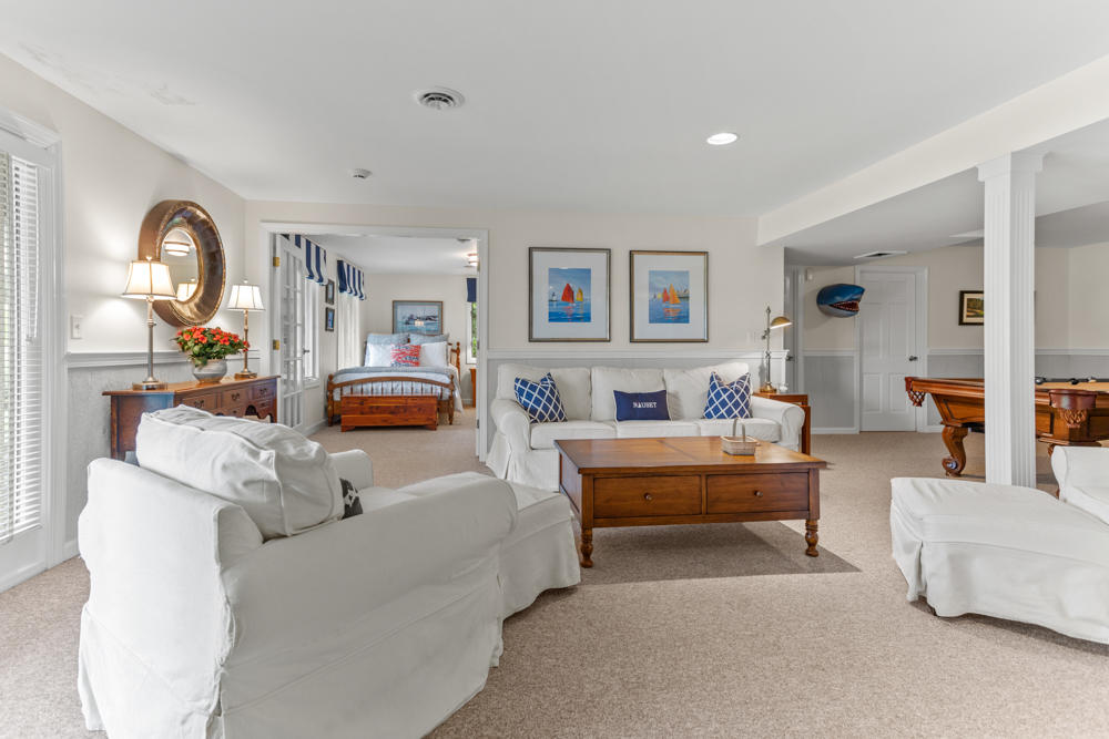 42 Gosnold Road Orleans, MA 02653 - Photo 31 of 42 a living room with furniture