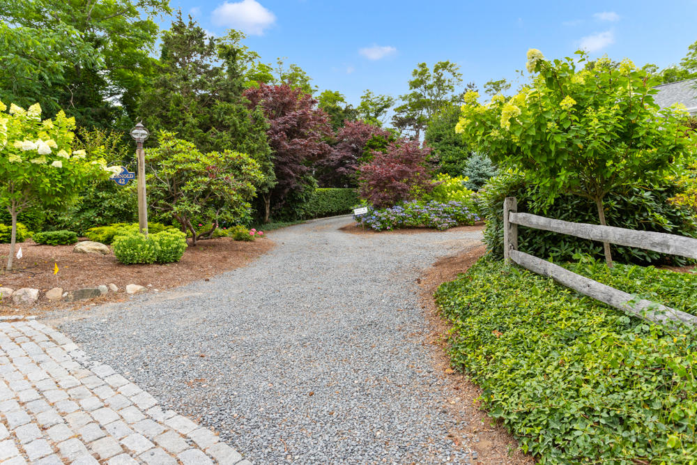 42 Gosnold Road Orleans, MA 02653 - Photo 42 of 42 a backyard of a house with lots of green space