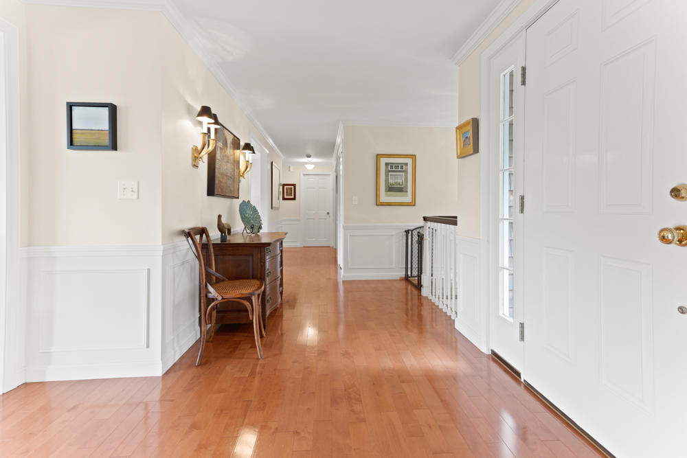 42 Gosnold Road Orleans, MA 02653 - Photo 6 of 42 a view of a hallway with seating area
