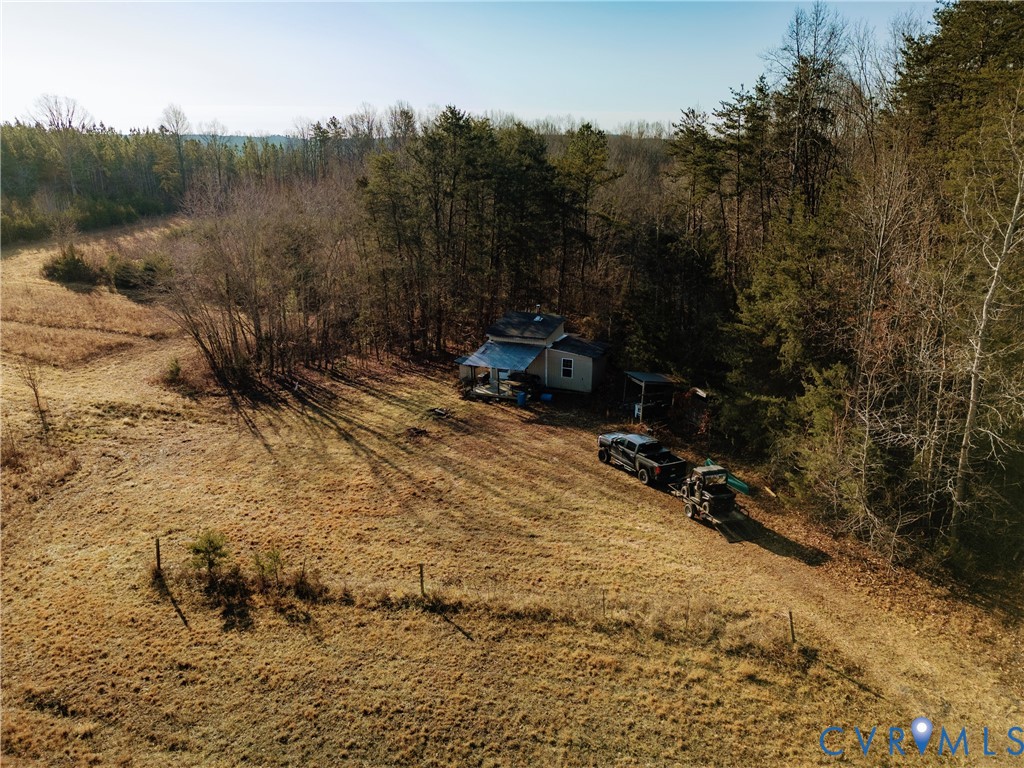 0 Cartersville Road New Canton, VA 23123 - Photo 12 of 49 a view of a backyard with plants and trees