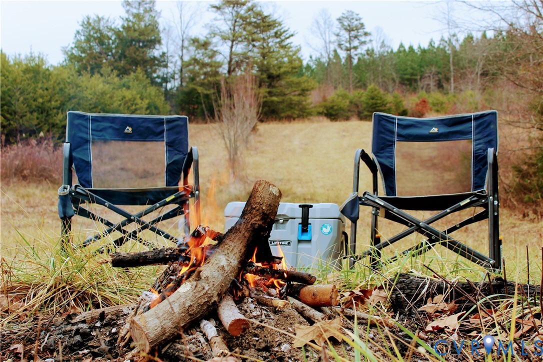 0 Cartersville Road New Canton, VA 23123 - Photo 15 of 49 a living room with a couch and a flat screen tv