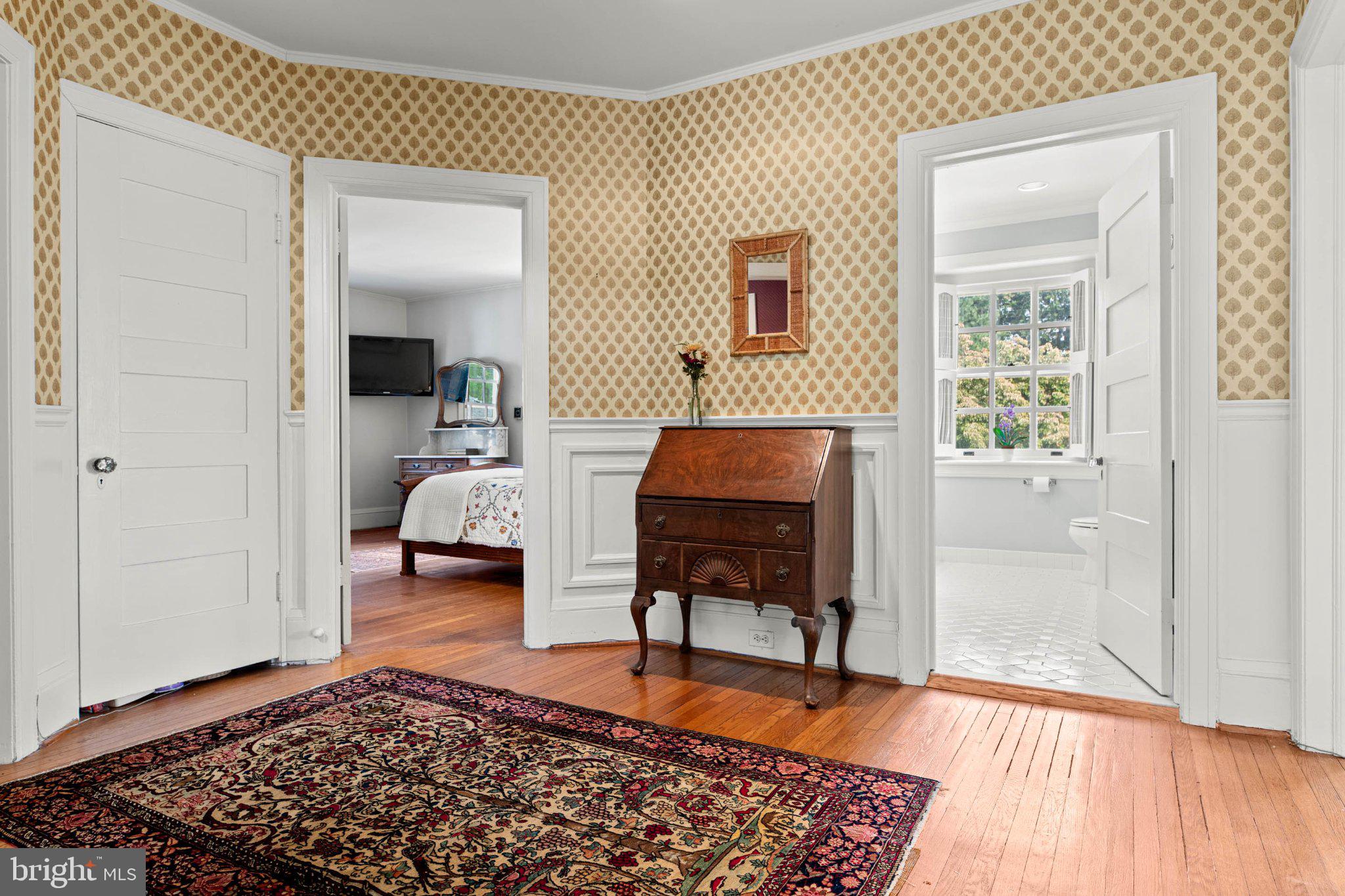 126 Edgewood Road Ardmore, PA 19003 - Photo 29 of 55 2nd Floor Hall